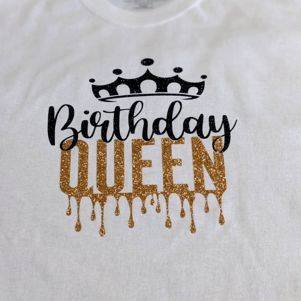 Birthday Queen Drip Shirt